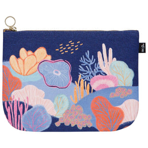 Large Neptune Zipper Pouch