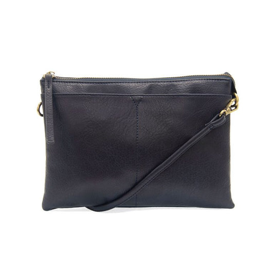 Navy Gia Medium Multi Pocket Crossbody