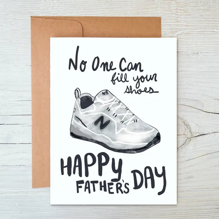 New Balance Father's Day Card