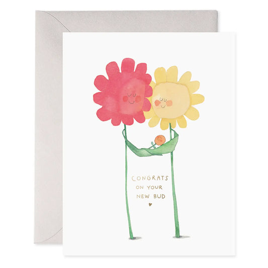 New Bud Greeting Card