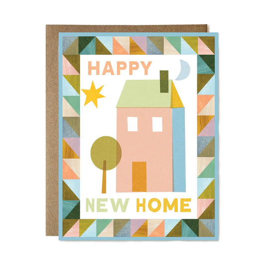 New Home Quilt Card - Ali's Wagon