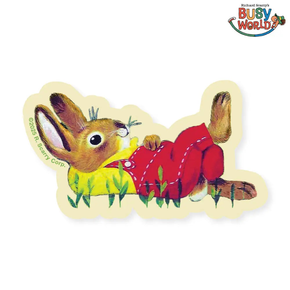 Richard Scarry Nicholas Bunny Sticker