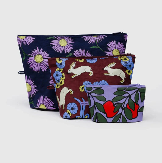 Night Orchard Go Pouch Set