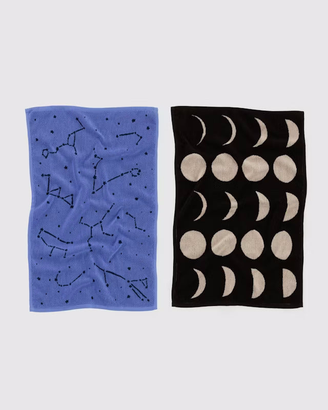 Night Sky Baggu Hand Towel Set