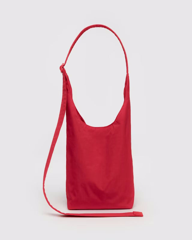 Small Candy Apple Nylon Sling Baggu