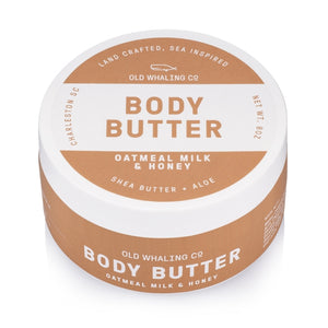 Oatmeal, Milk & Honey Body Butter