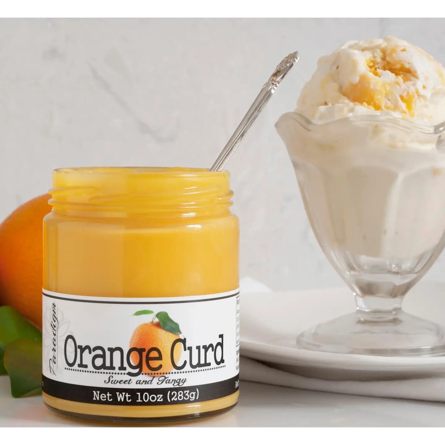Orange Curd - Ali's Wagon