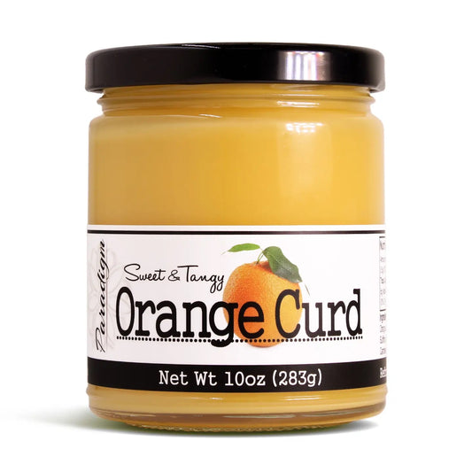 Orange Curd - Ali's Wagon