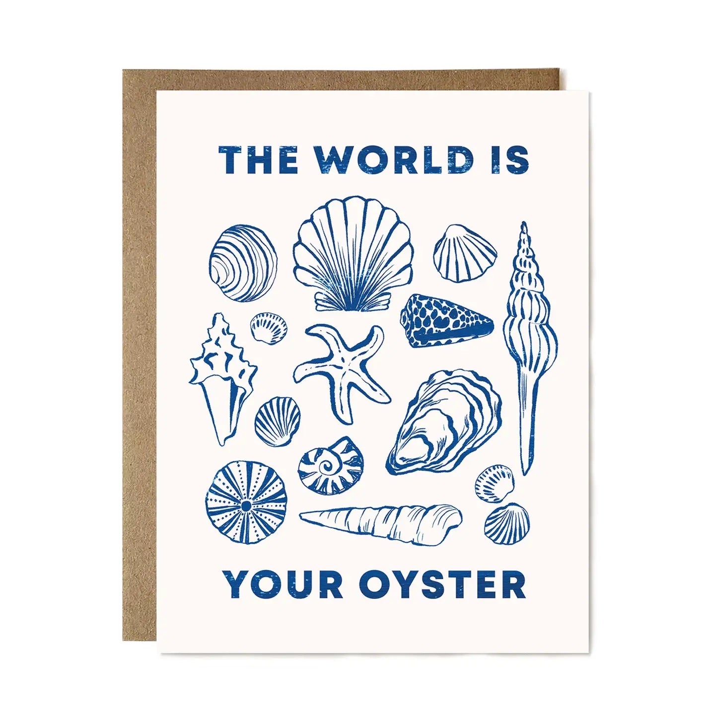 World Is Your Oyster Card - Ali's Wagon