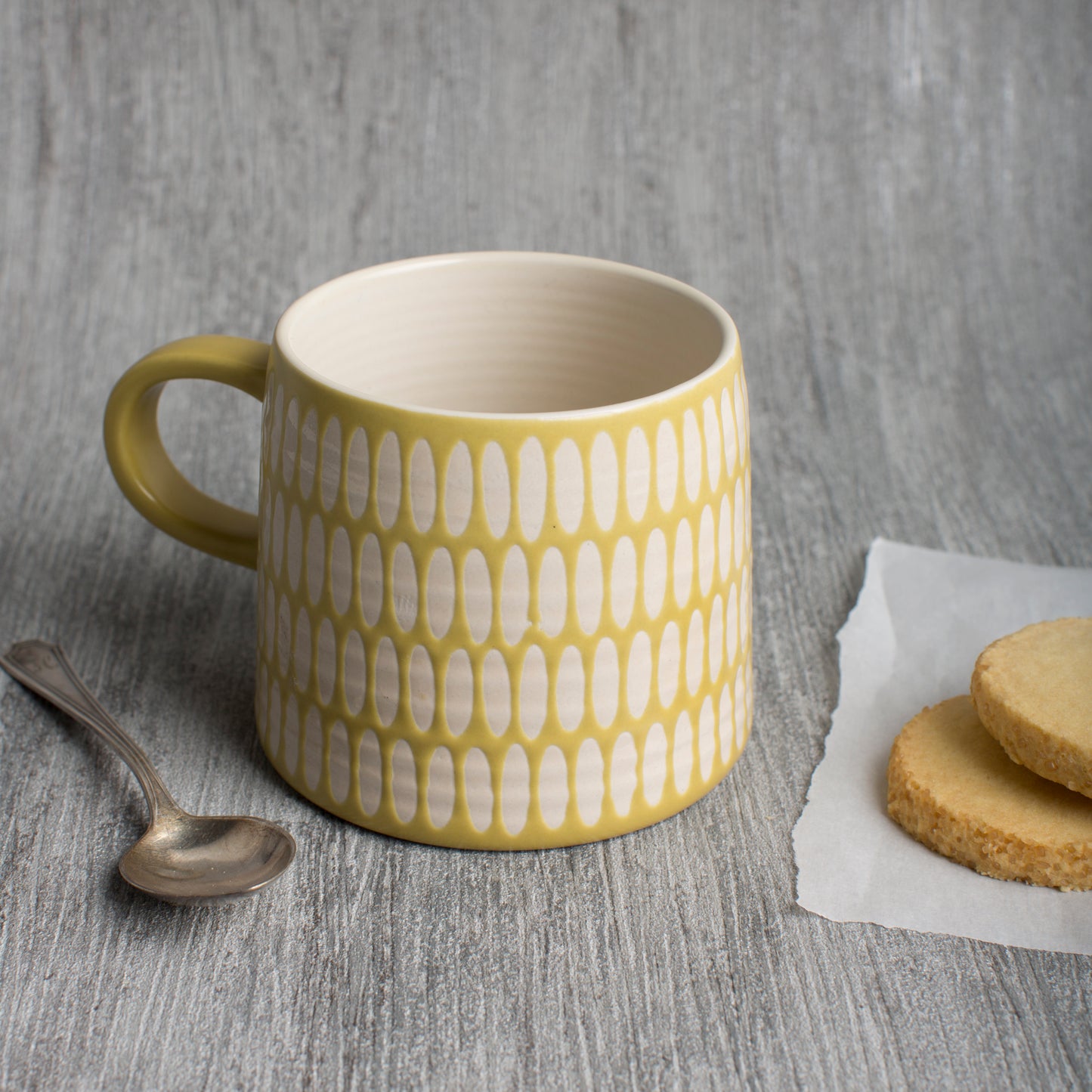 Ochre Imprint Mug