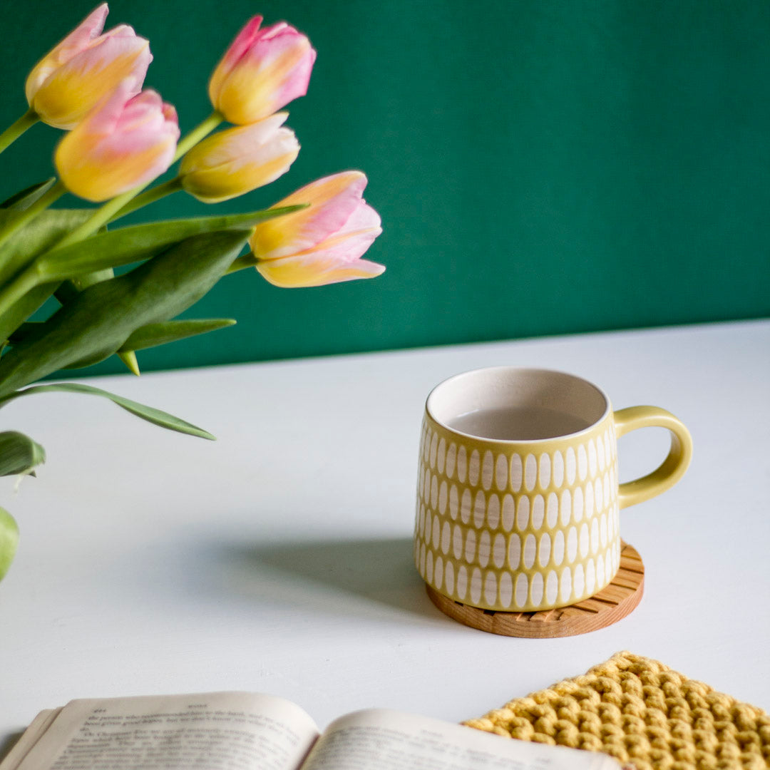 Ochre Imprint Mug