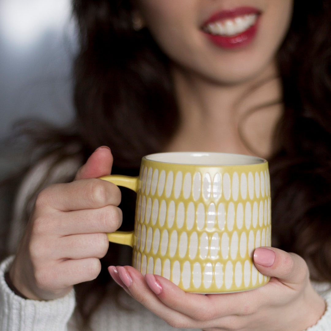 Ochre Imprint Mug