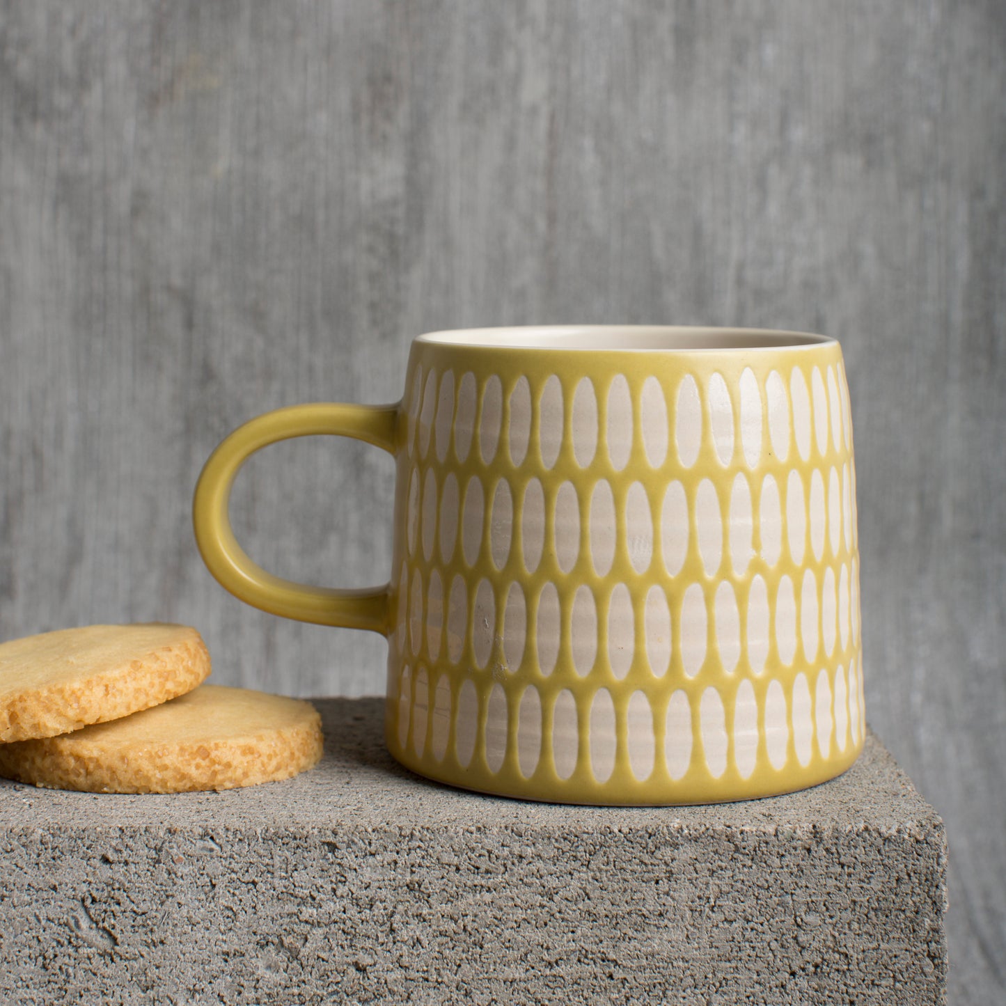 Ochre Imprint Mug