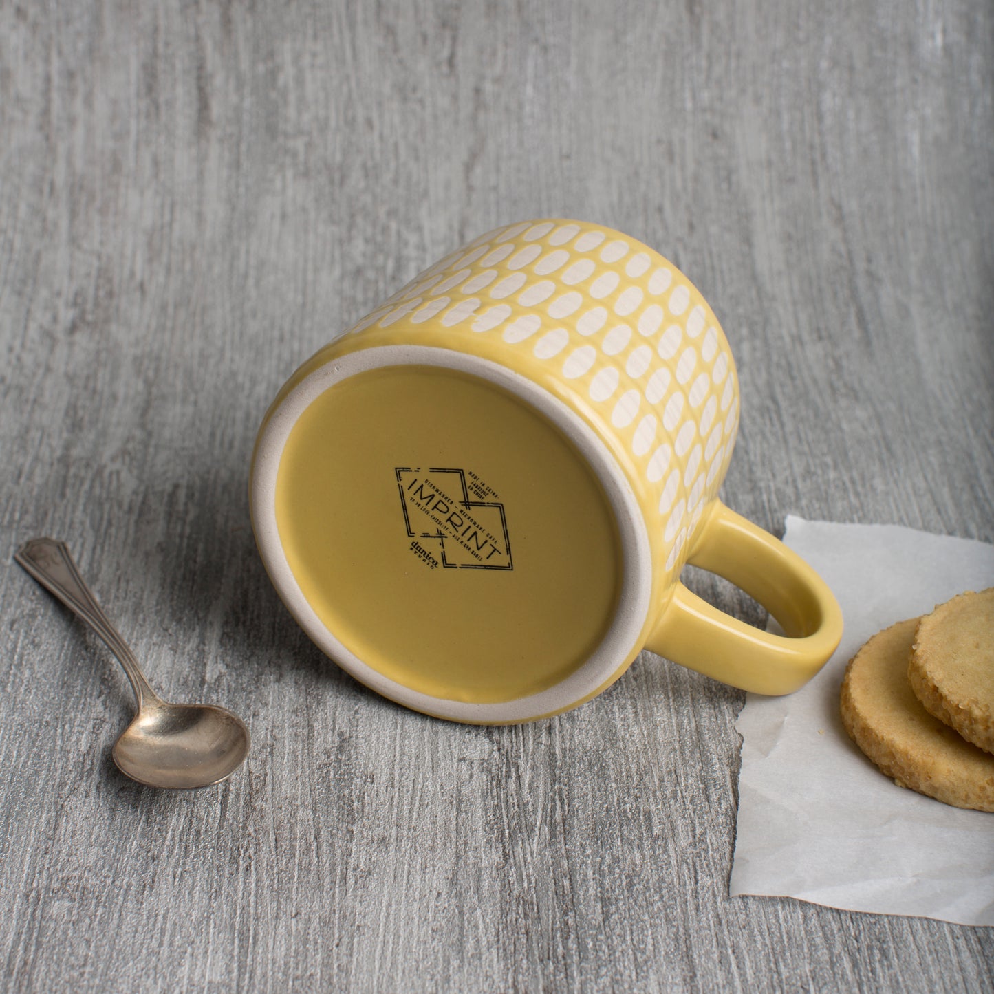 Ochre Imprint Mug