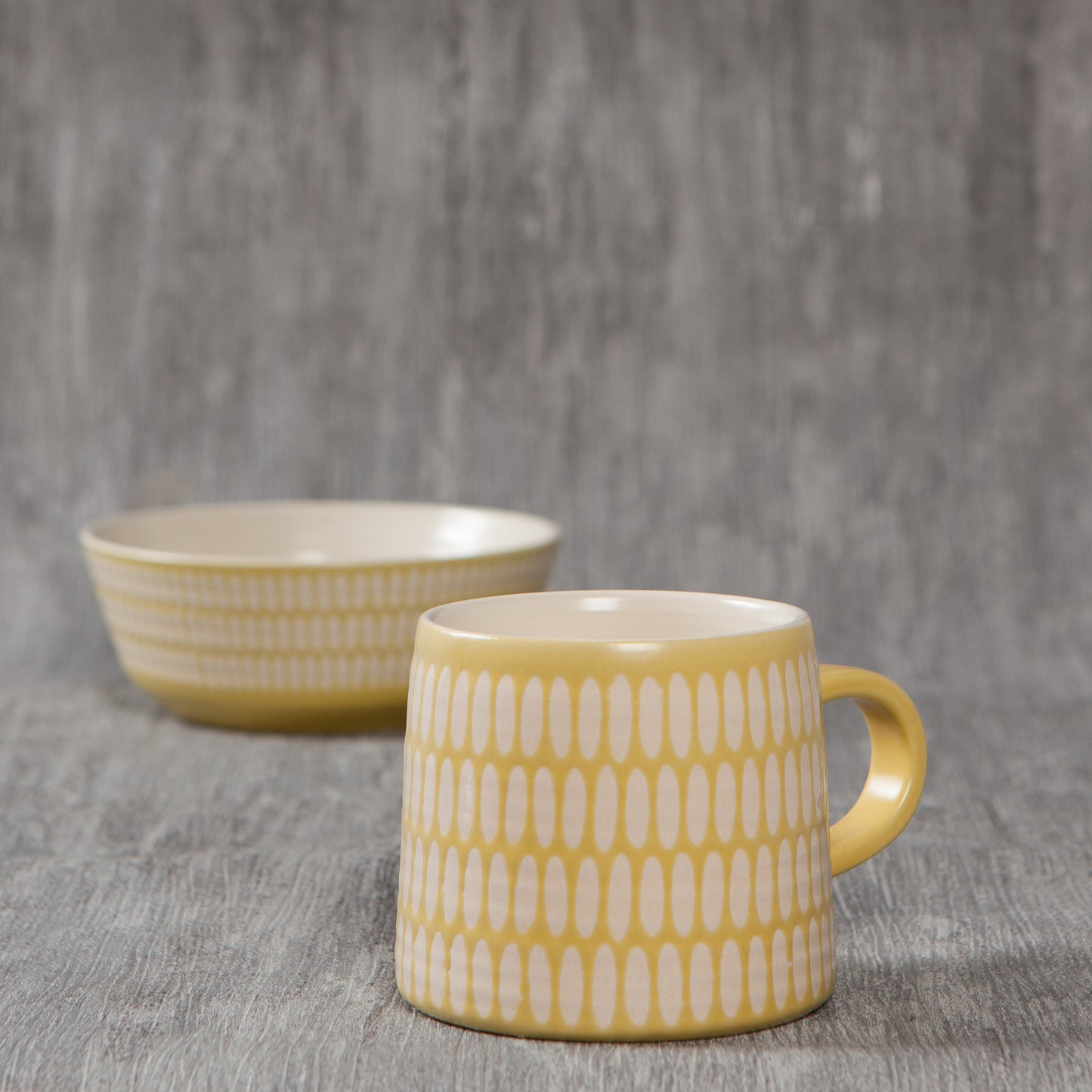 Ochre Imprint Mug