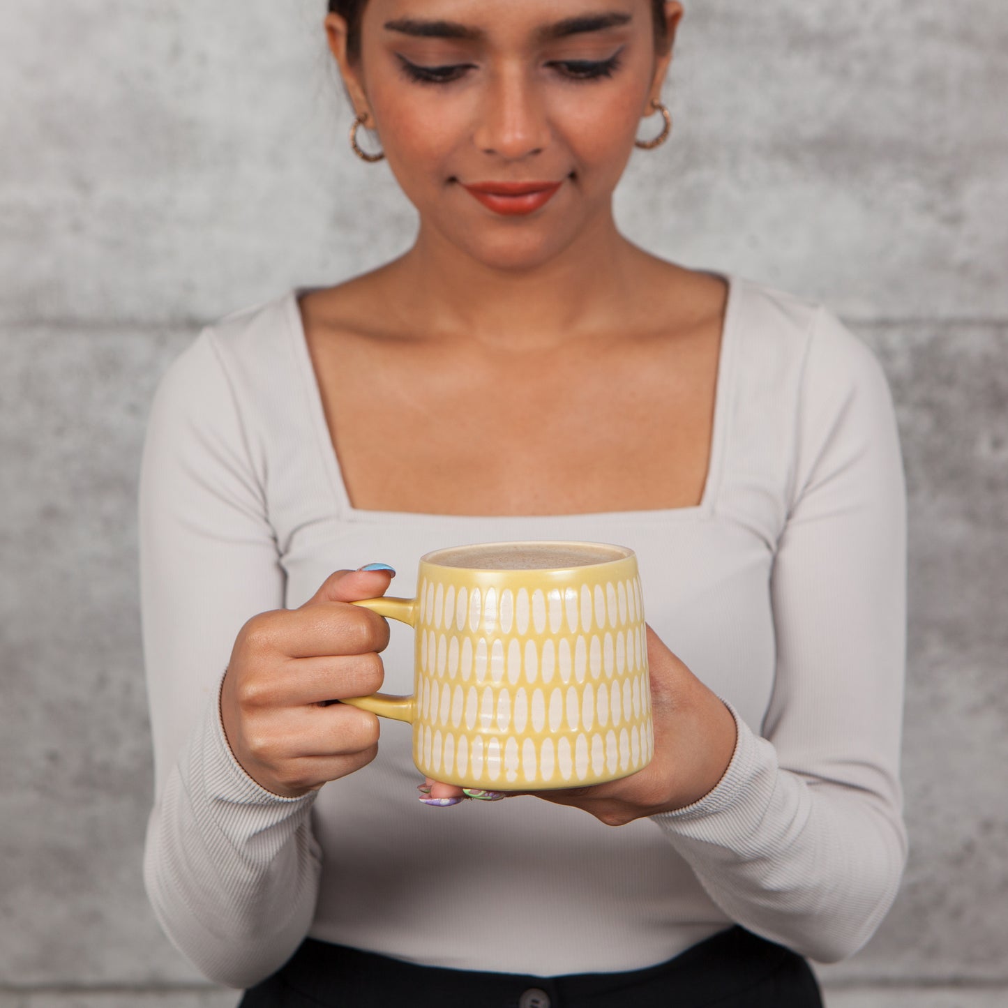 Ochre Imprint Mug