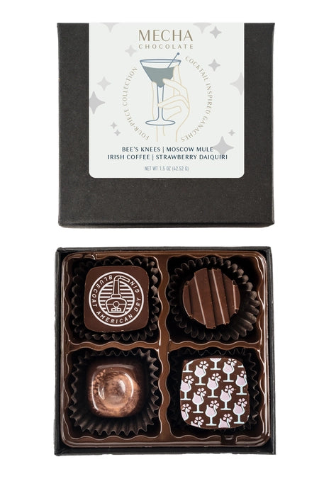 Cocktail Inspired Chocolate Box