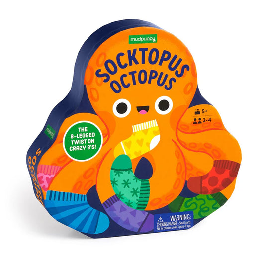 Socktopus Octopus Shaped Game