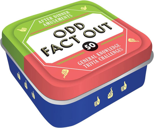 Odd Fact Out-After Dinner Amusements