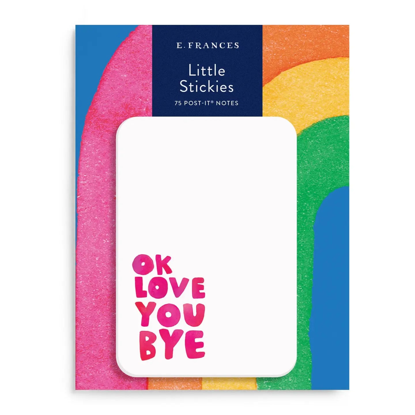 Okloveyoubye Stickies