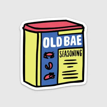 Old Bae Sticker