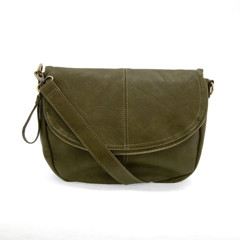 Olive Selma Saddle Crossbody