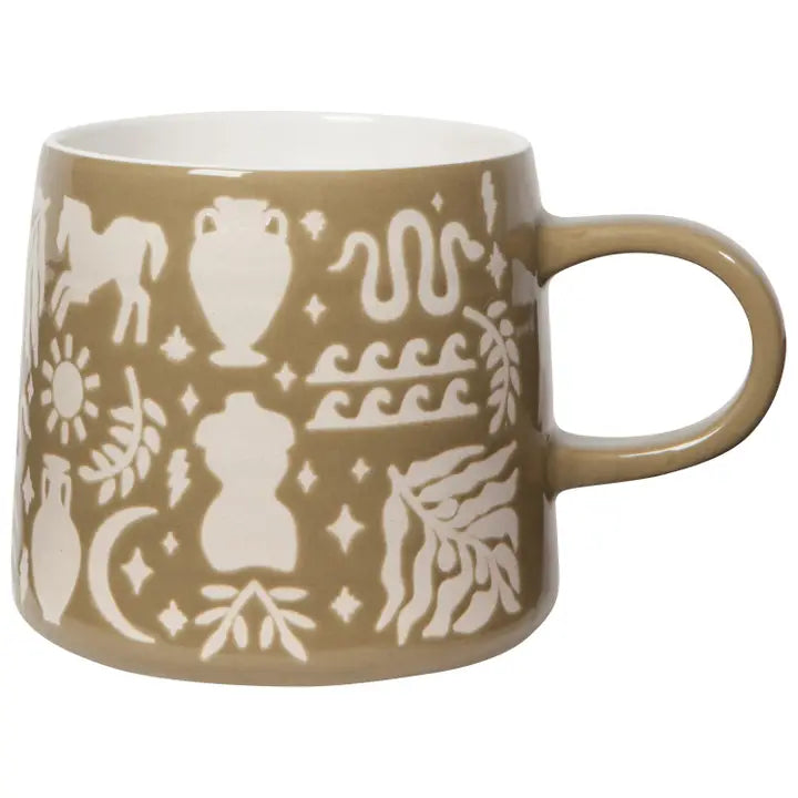 Olympus Imprint Ceramic Mug