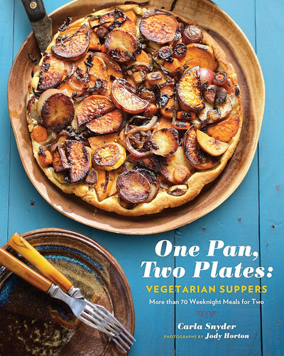 One Pan Two Plates : Vegetarian Suppers Cookbook