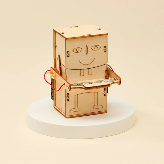 Money Bank Robot Kit