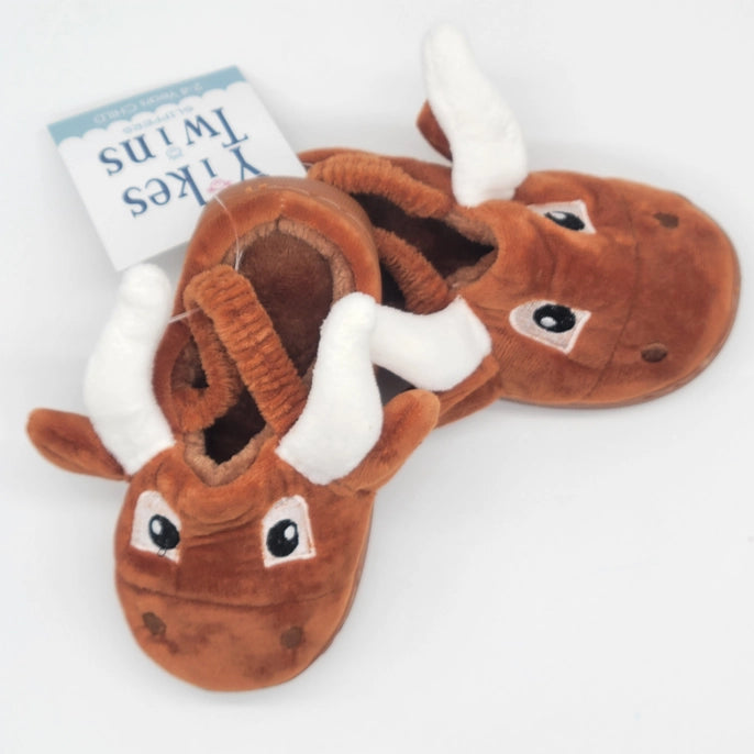 Longhorn Slippers