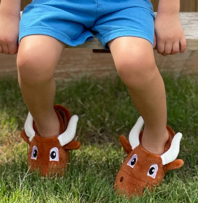 Longhorn Slippers