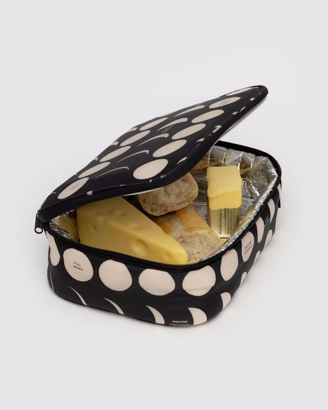 Constellation Midnight Baggu Puffy Lunch Bag