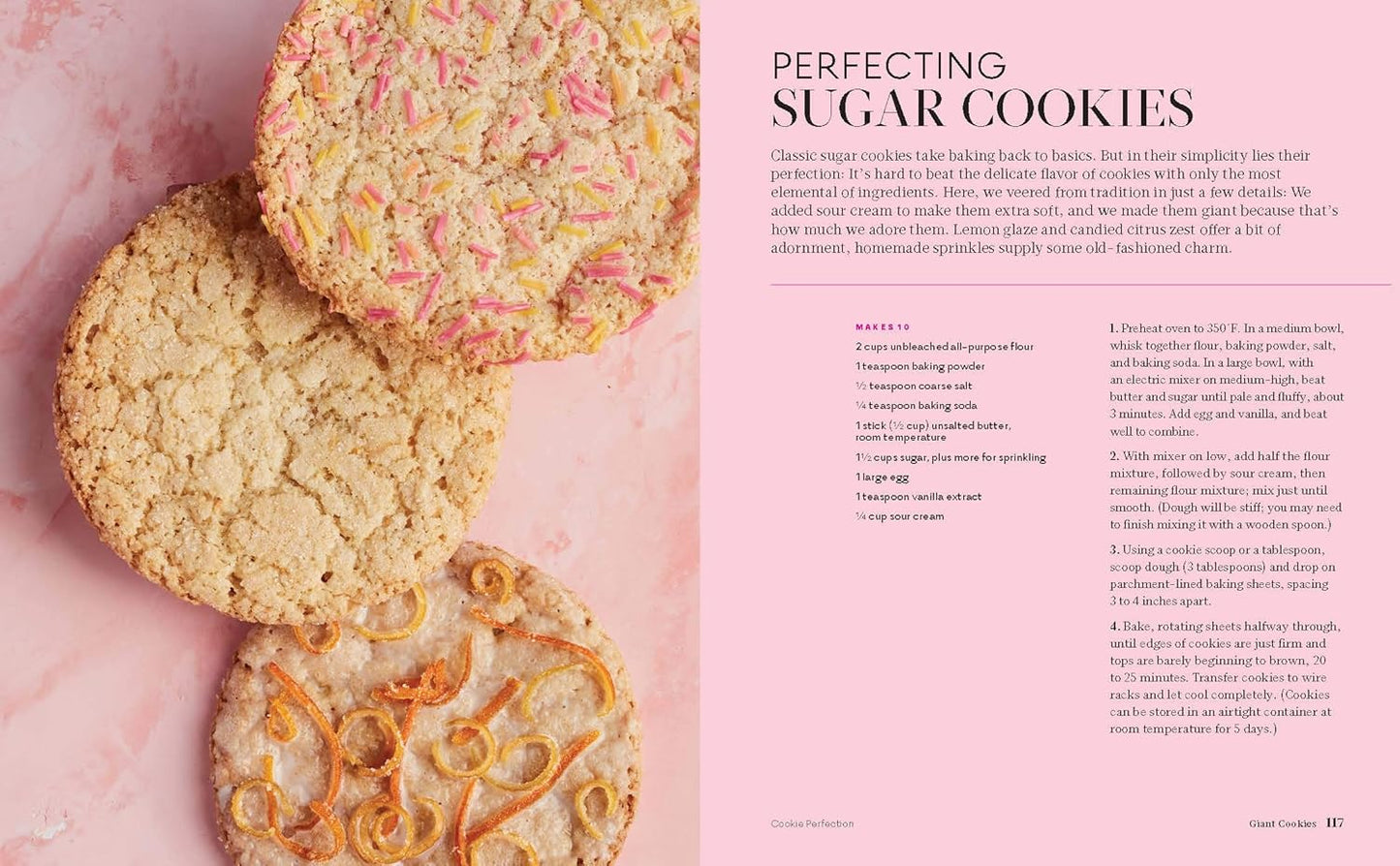 Martha Stewart's Cookie Perfection