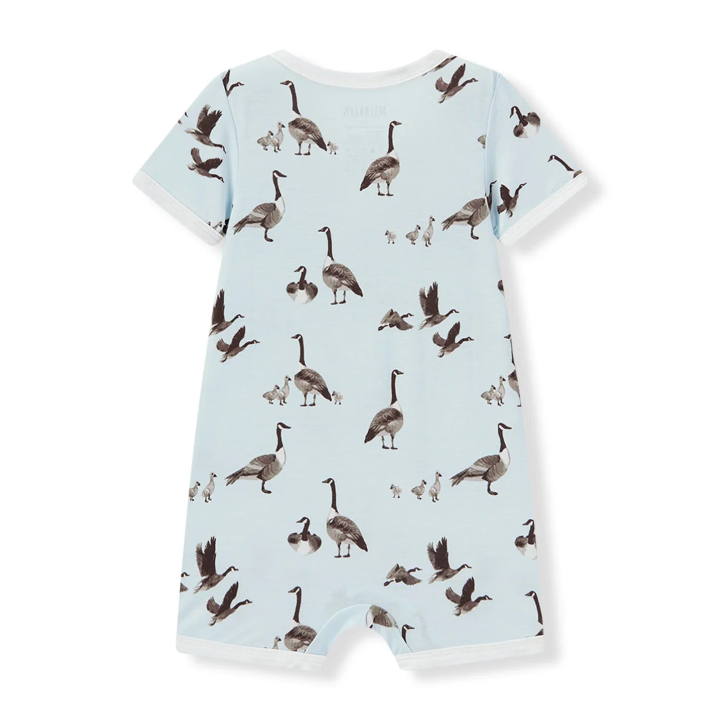 Luxe Stretch Goose Shortall - Ali's Wagon
