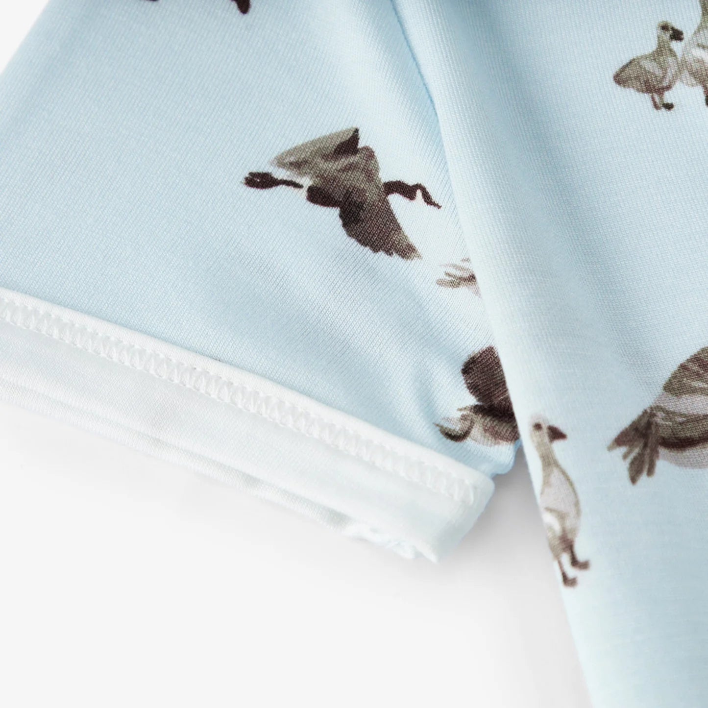 Luxe Stretch Goose Shortall - Ali's Wagon