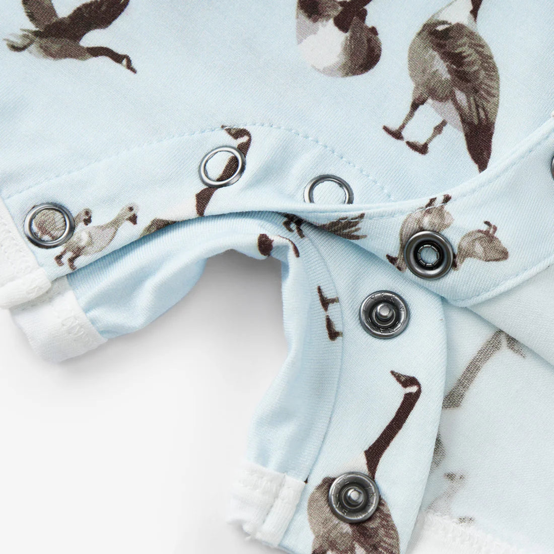 Luxe Stretch Goose Shortall - Ali's Wagon