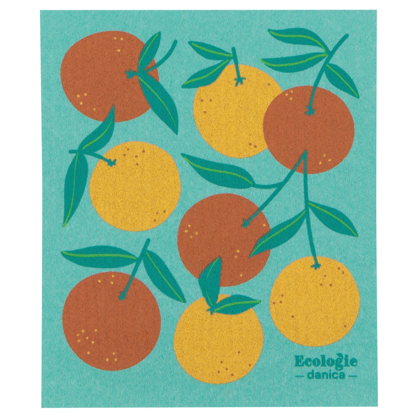 Oranges Swedish Dishcloth - Ali's Wagon