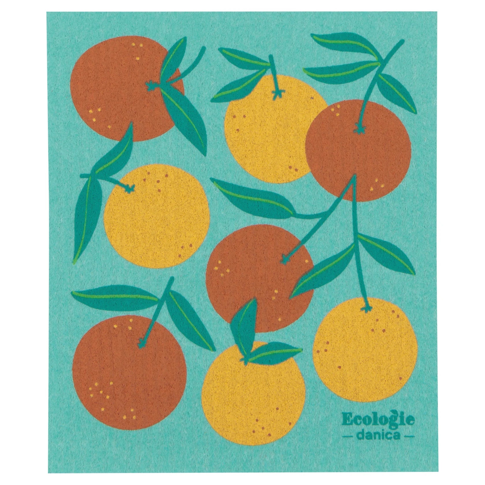 Oranges Swedish Dishcloth - Ali's Wagon