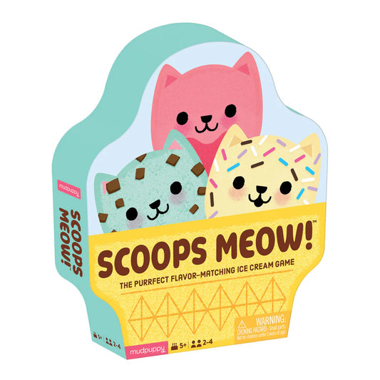 Scoops Meow Matching Game