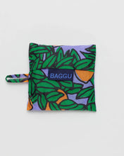 Load image into Gallery viewer, Orange Tree Periwinkle Baggu Reusable Bag