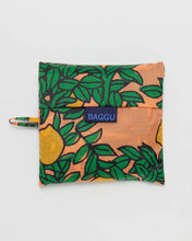 Load image into Gallery viewer, Orange Tree Coral Baggu Reusable Bag