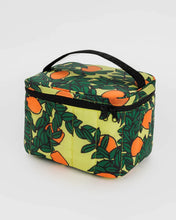 Load image into Gallery viewer, Orange Tree Yellow Baggu Puffy Lunch Bag