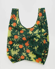 Load image into Gallery viewer, Orange Tree Yellow Baggu Reusable Bag
