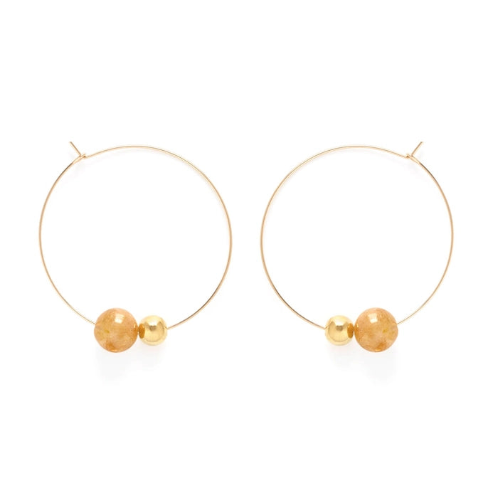 Orbit Hoop Earrings