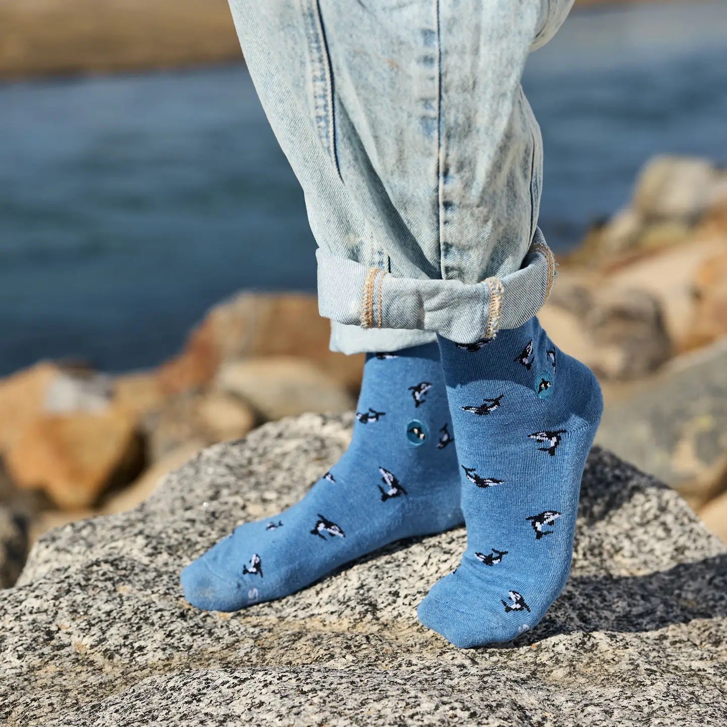 Socks That Protect Orcas - Ali's Wagon