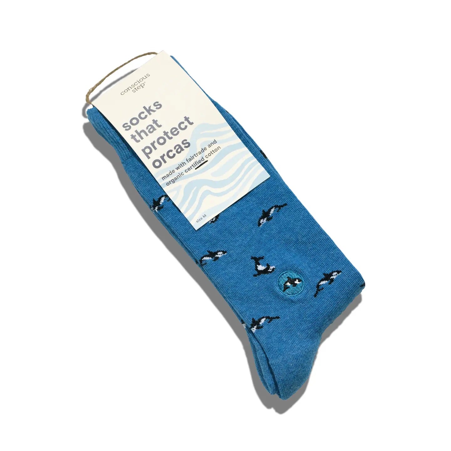 Socks That Protect Orcas - Ali's Wagon