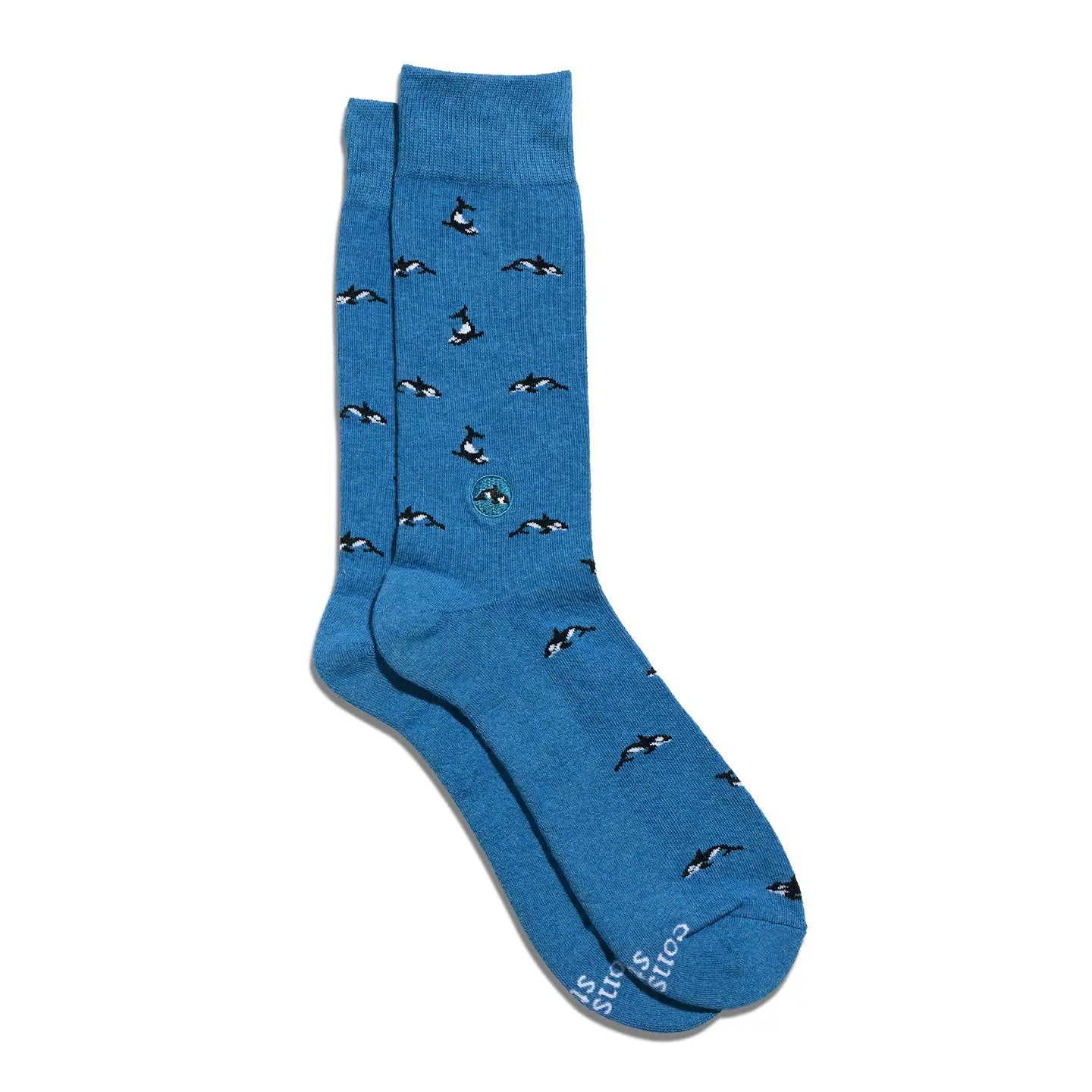 Socks That Protect Orcas - Ali's Wagon
