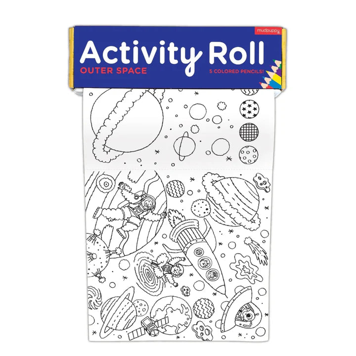 Outer Space Activity Roll