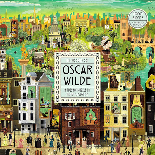 World Of Oscar Wilde 1000 Piece Puzzle