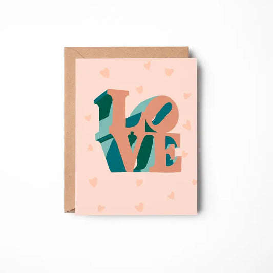 LOVE Greeting Card